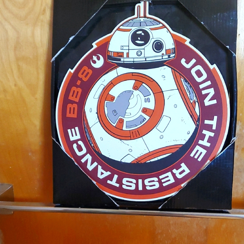 Disney Star Wars BB-8 Resistance Wall Art
